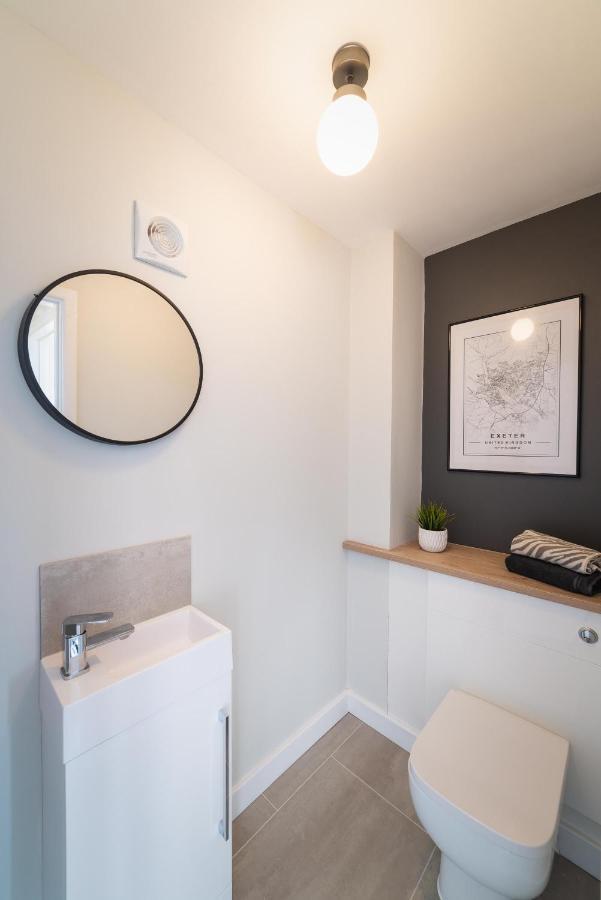 River Retreat Apartment Exeter - River Views & Parking Exteriör bild