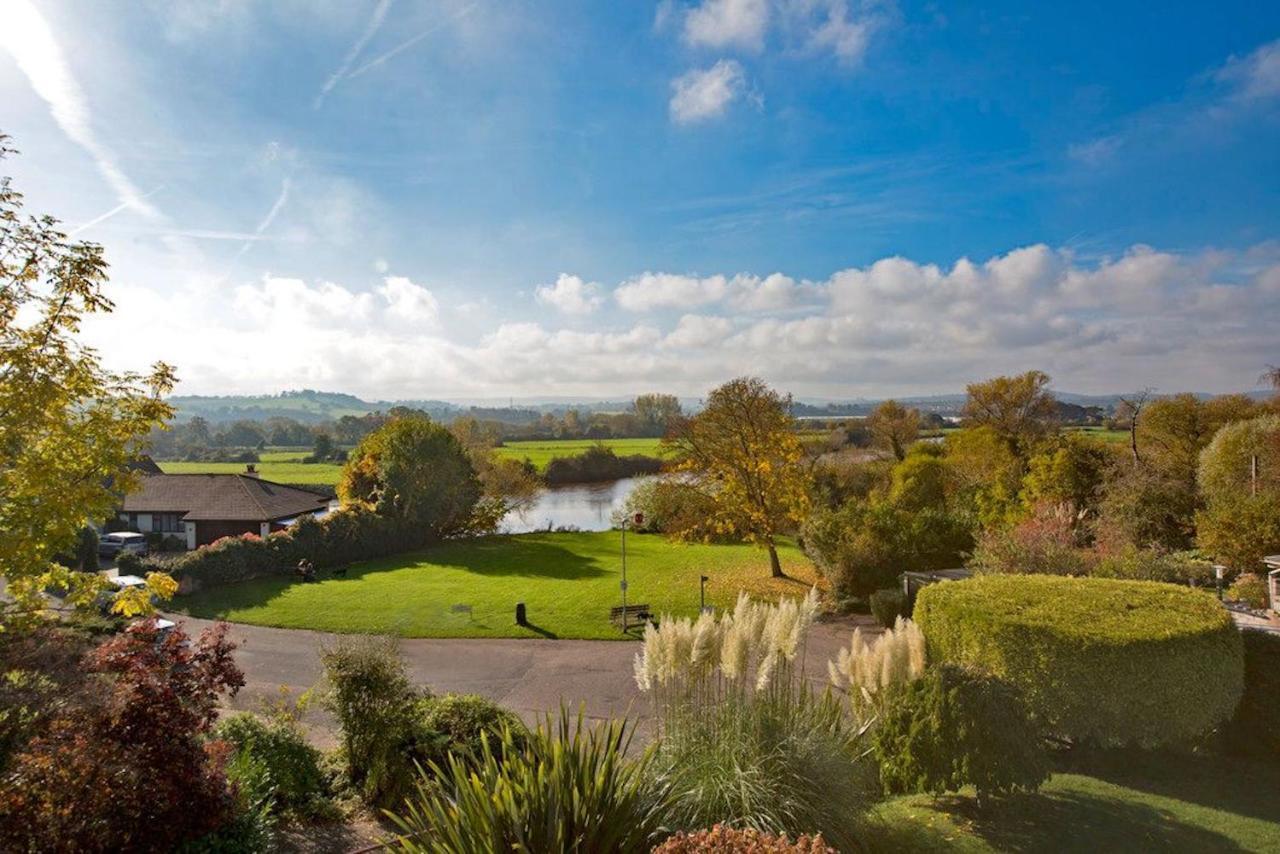 River Retreat Apartment Exeter - River Views & Parking Exteriör bild